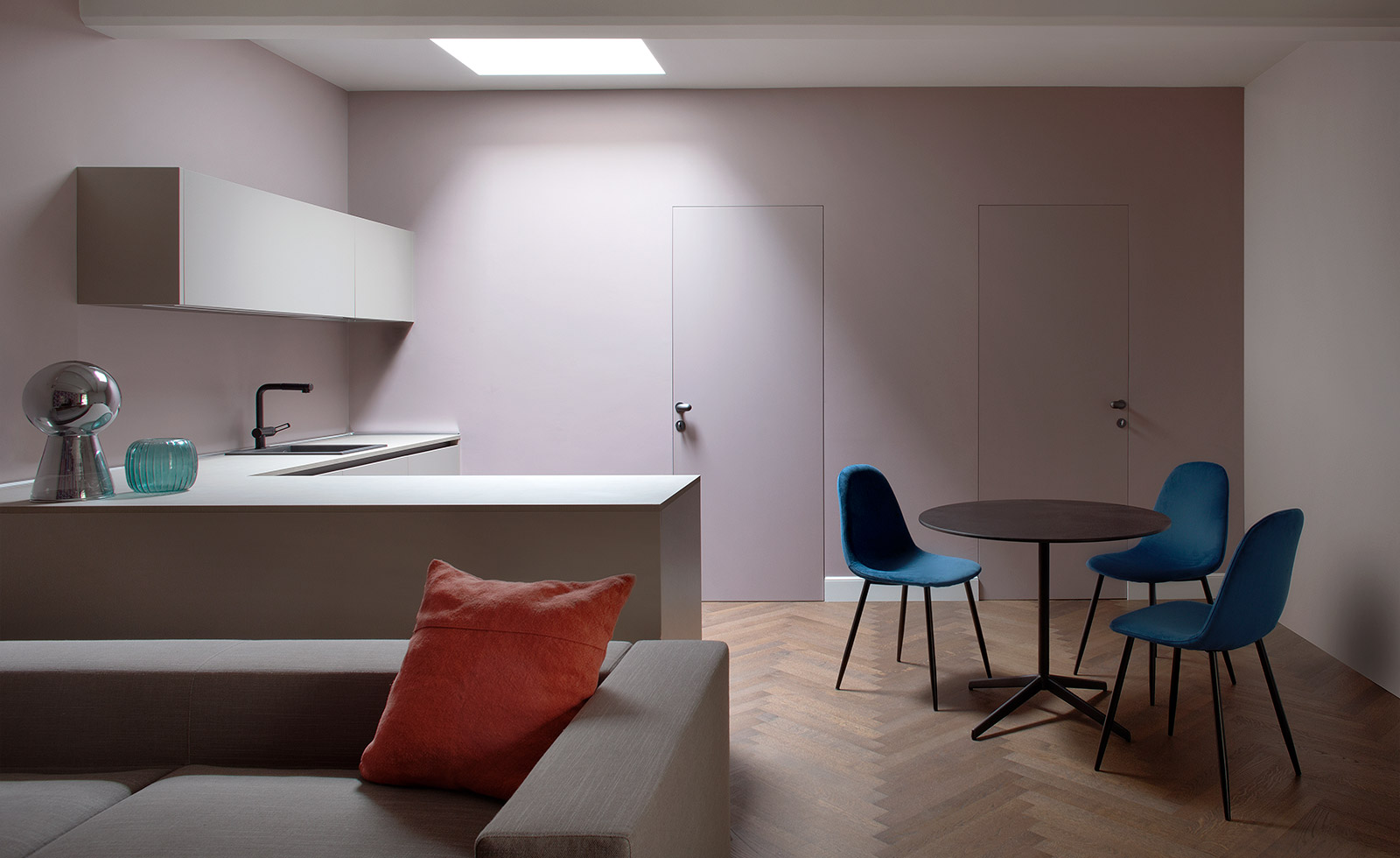 Residence Villa Anna - Suite Loft 4 - Cucina e Living