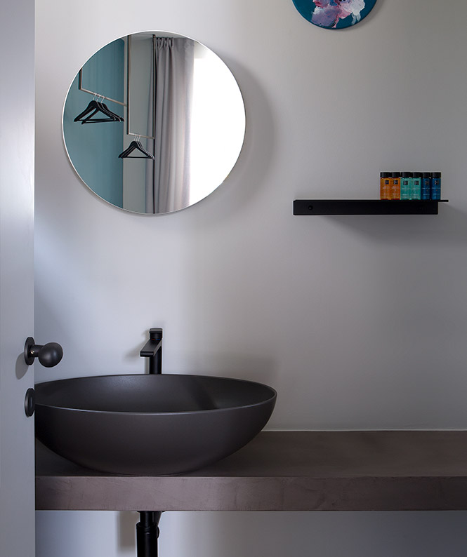 Residence Villa Anna - Suite Loft 5 - Bagno
